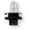 Lampadina quadro 12V 1,2W attacco BX8.4d colore nero